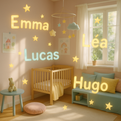 Top 5 des objets d�co � personnaliser pour une chambre d�enfant
