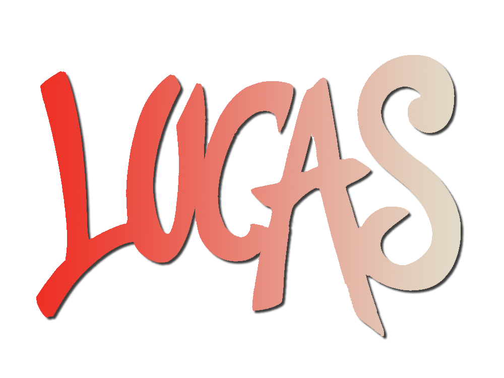 Plaque de porte personnalisée "STYLE GRAFF" Rouge/Ecru