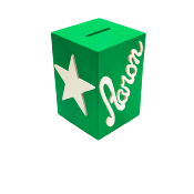 Tirelire Personnalisée pour Garçon- Motif Etoile - Couleur Vert Foncé