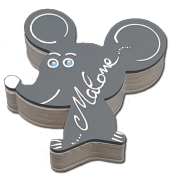 Boîte à Dents de Lait - Couleur Anthracite en Bois Personnalisée 