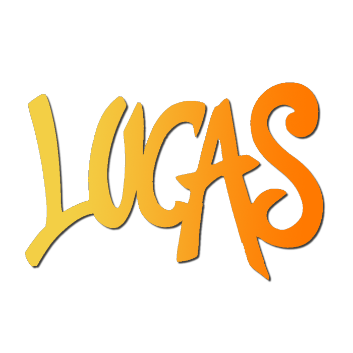 Plaque de porte personnalisée "STYLE GRAFF" Jaune/Orange