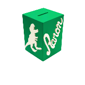 Tirelire Personnalisée pour Garçon- Motif Dinosaure - Couleur Verte