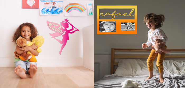 D�CORATION MURALE PERSONNALISEE