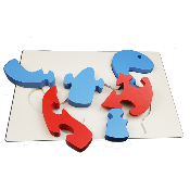 Puzzle 3D éducatif et ludique Kikou "le dinosaure"