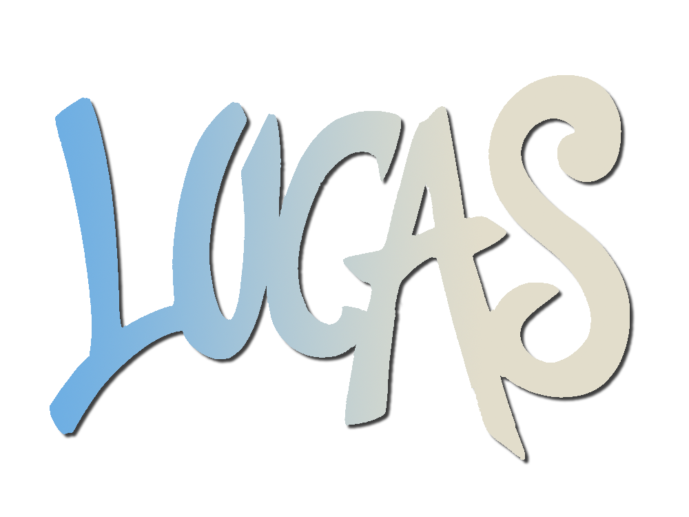 Plaque de porte personnalisée "STYLE GRAFF" Bleu/Ecru