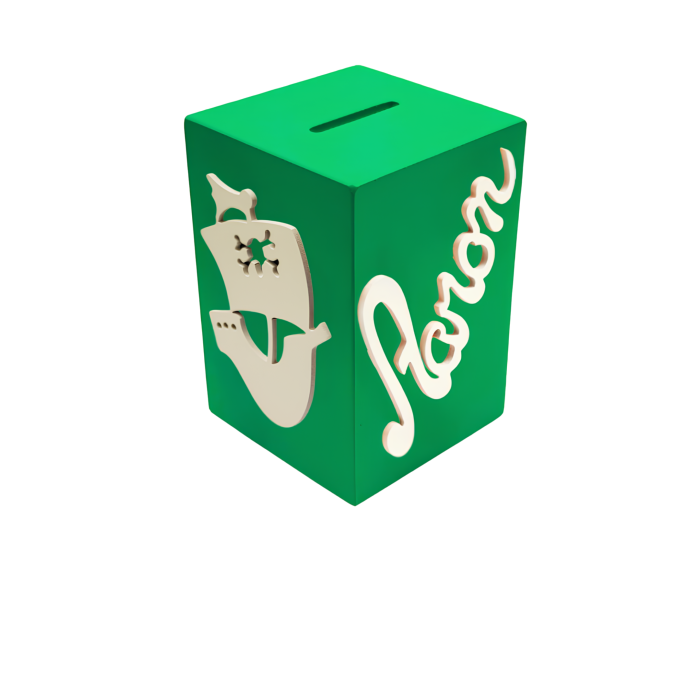 Tirelire Personnalisée pour Garçon- Motif Pirate - Couleur Verte