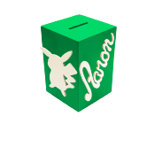 Tirelire Personnalisée pour Garçon- Motif Pikachu - Couleur Vert Foncé