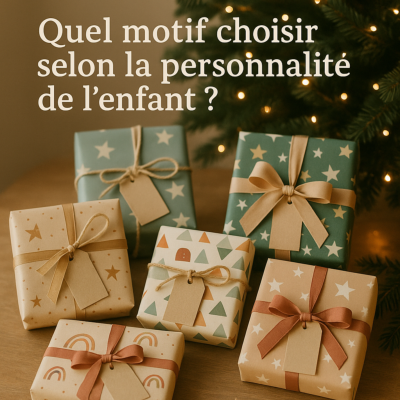 Quel motif choisir selon la personnalit� de l�enfant ?