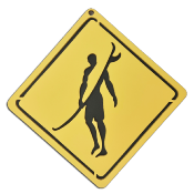 Plaque Signalétique Surf - Chambre d'Enfant - motif Garçon