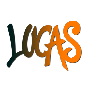 Plaque de porte personnalisée "STYLE GRAFF" Noir/Orange