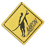 Plaque Signalétique Surf personnalisée - Chambre d'Enfant - motif Garçon