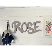 Plaque de porte personnalisée "STYLE GRAFF" Mastic