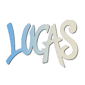 Plaque de porte personnalisée "STYLE GRAFF" Bleu/Ecru