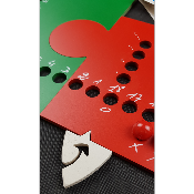 Jeu de Tock en Bois - 4 joueurs - Puzzle