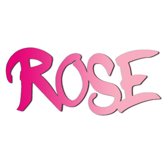 Plaque de porte personnalisée "STYLE GRAFF" Framboise/Lilas