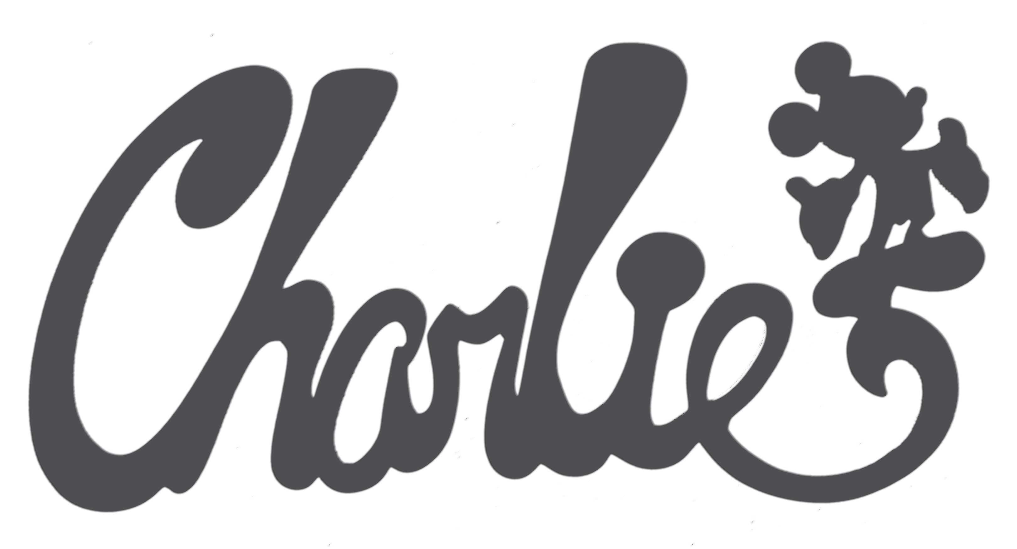 Plaque de Porte Personnalis�e Enfant - Motif Mickey - Couleur Anthracite