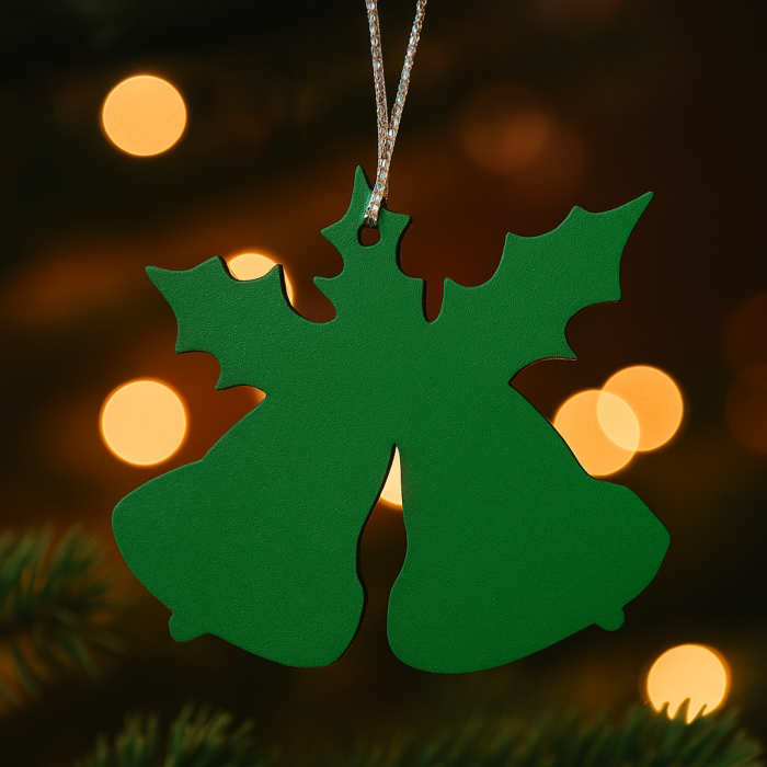 Déco sapin forme Cloches