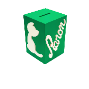 Tirelire Personnalisée pour Garçon- Motif Chat - Couleur Vert Foncé