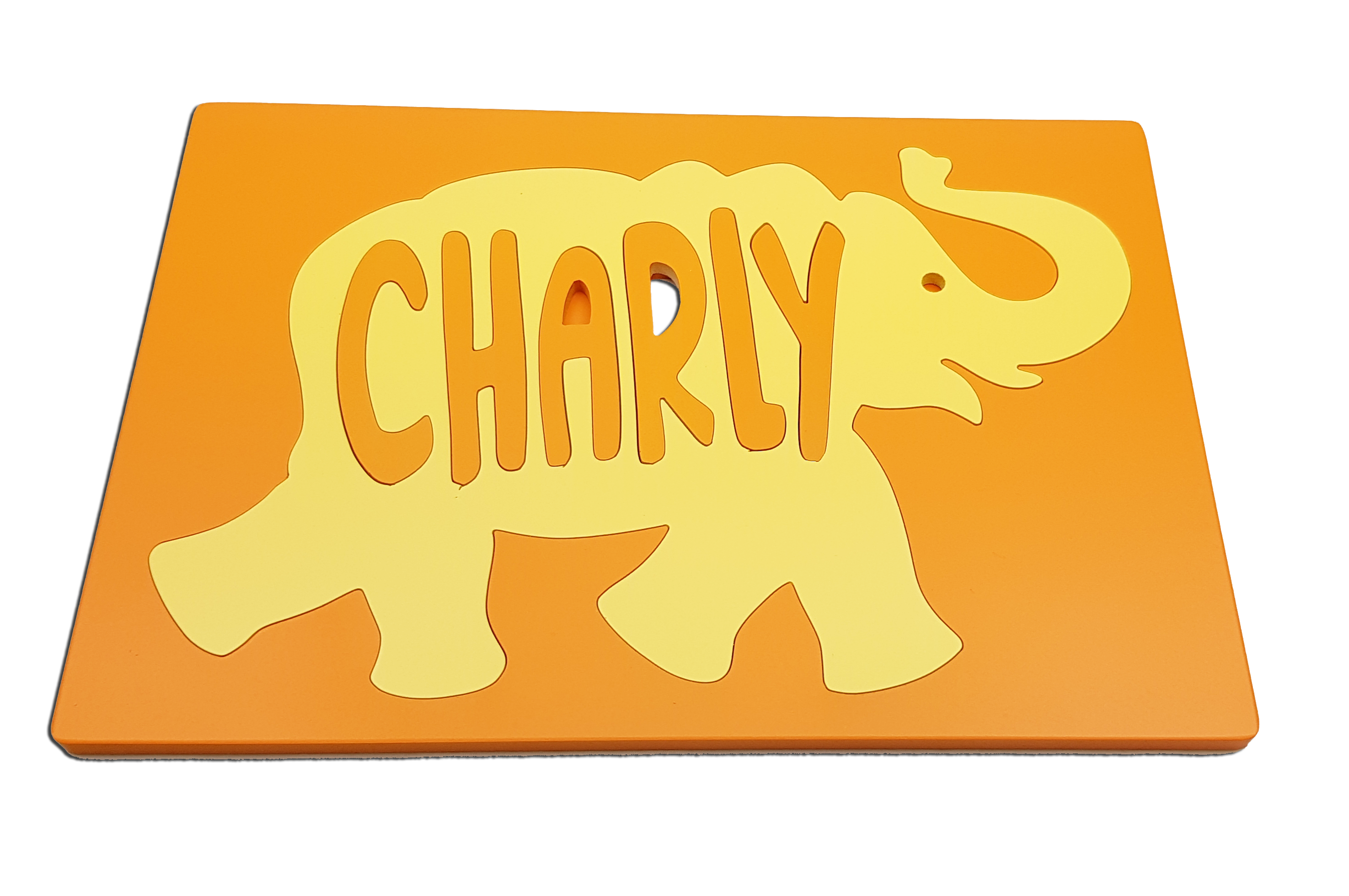 Puzzle "PR�NOM" �ducatif et ludique "Bibou" l'�l�phant 