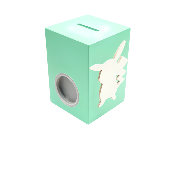 Tirelire pour Fille - Motif Pikachu - Couleur Verte